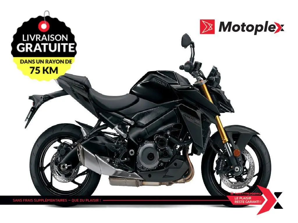 2025 Suzuki GSX-S1000A