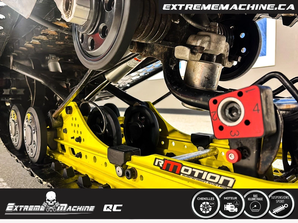 Skidoo Mxz X® 600 Etec Bas Kilométrage !!!! 2016 alt