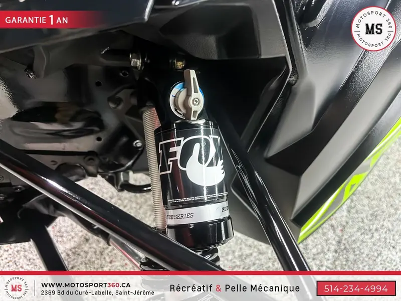 2020 Arctic Cat ZR 8000 RR QS3