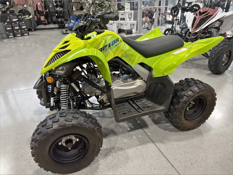 2026 Yamaha Raptor 110