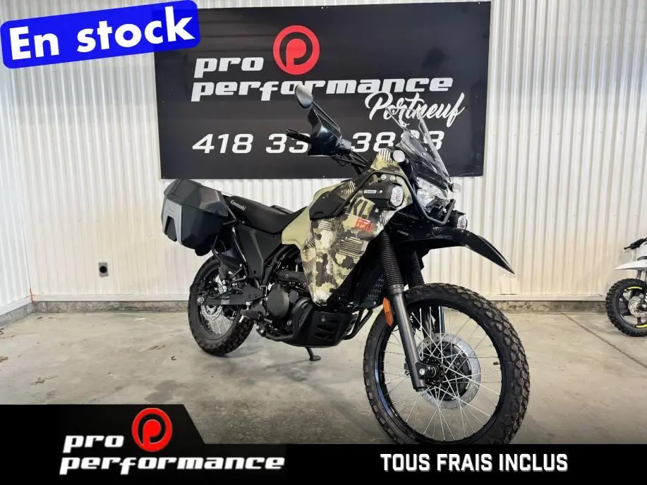 2025 Kawasaki KLR650 Adventure 