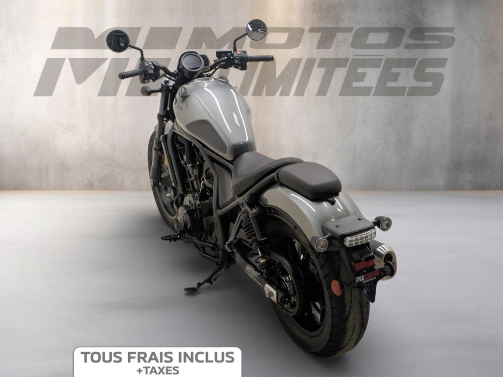 Honda Rebel 1100 Dct 2024 alt