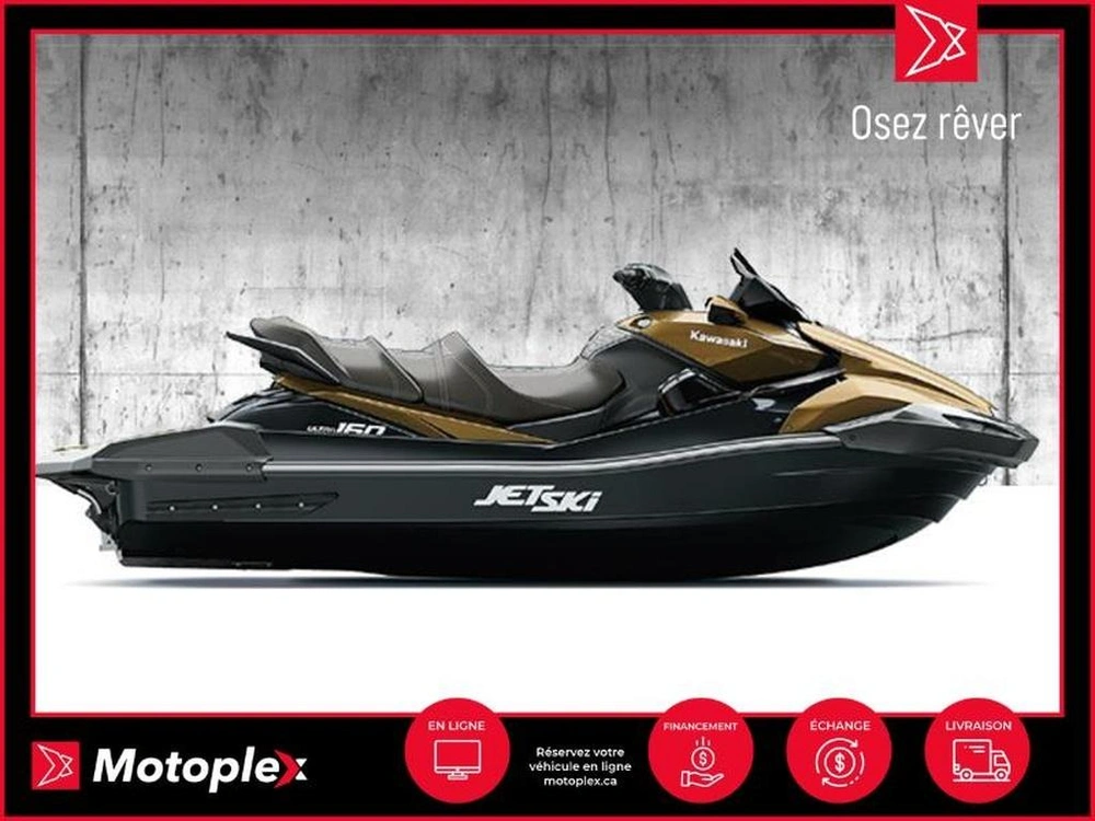 Kawasaki Jet Ski Ultra 160 Lx Demo 37 Heur 2023 alt