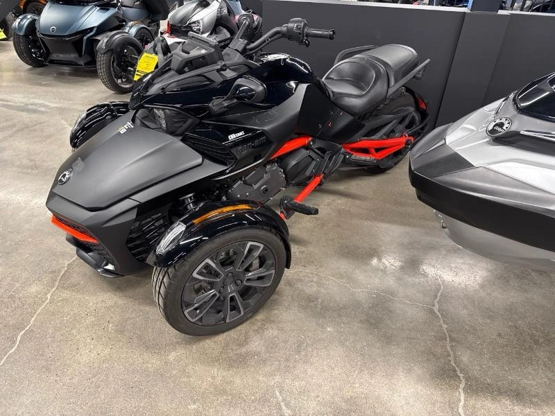 Can-am Spyder F3-s (se6) 2025 alt