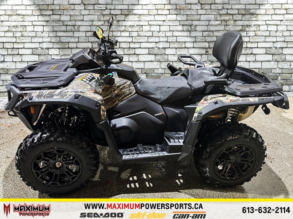Can-am Outlander Max Xt 1000r 2025 alt