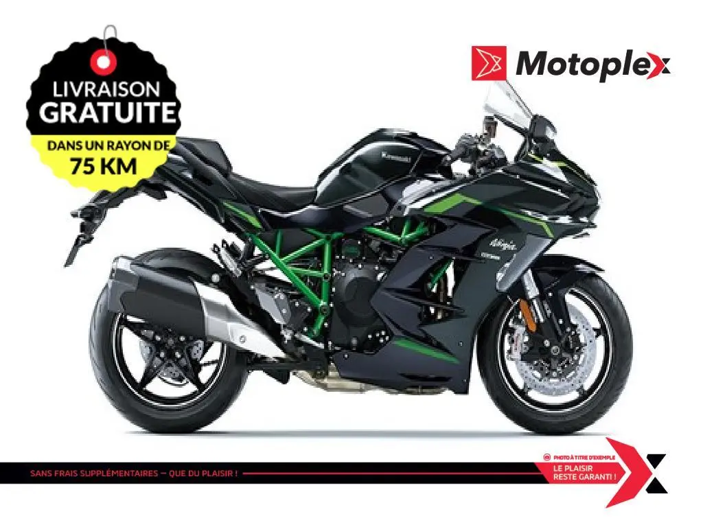 2026 Kawasaki Ninja H2 SX SE