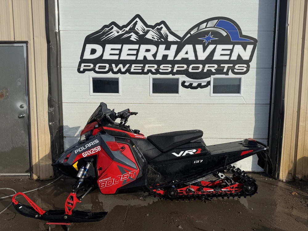 2024 Polaris Indy® Vr1 Patriot Boost 137 alt