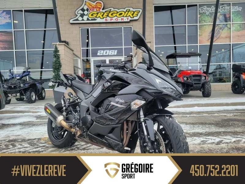 Kawasaki Ninja 1000sx Se Abs 2021 alt