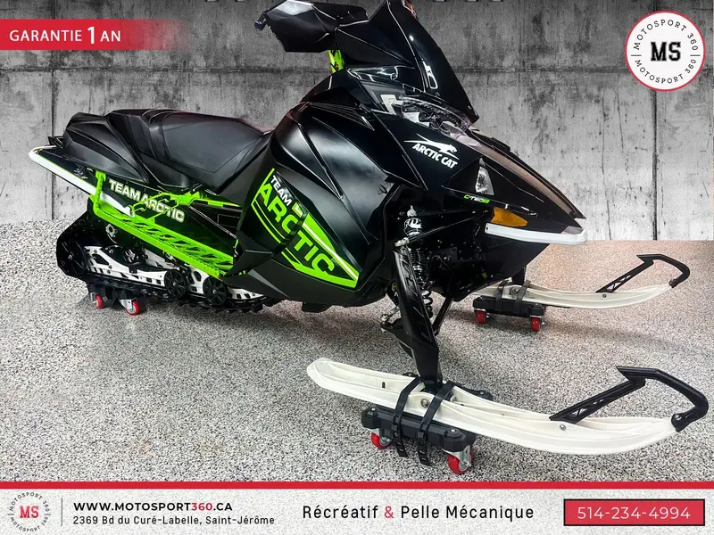 2020 Arctic Cat ZR 8000 RR QS3