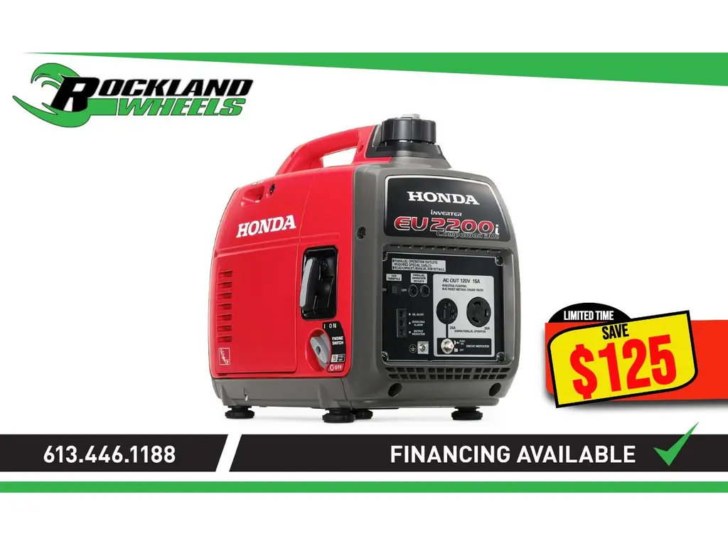 Honda ULTRA-QUIET 2200i COMPANION (EU2200ITC1) 2025