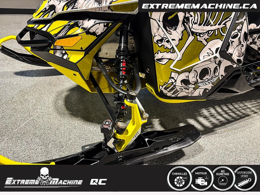 Skidoo Mxz X® 600 Etec Bas Kilométrage !!!! 2016 alt