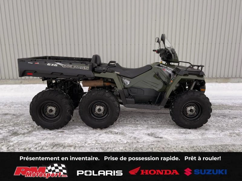 2019 Polaris Sportsman 6x6 Big Boss 570 Eps alt