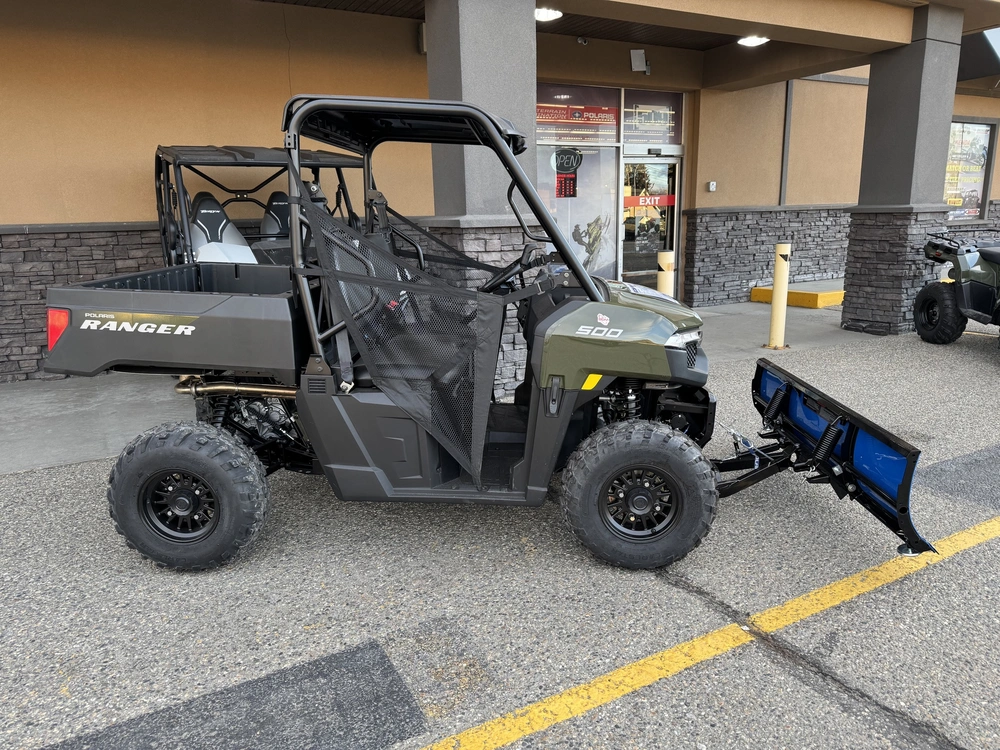 2026 Polaris Ranger 500 With Plow System alt