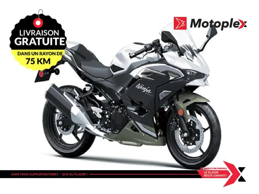 2026 Kawasaki Ninja 500 SE