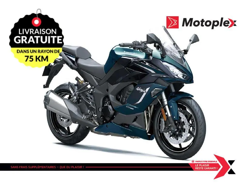 2026 Kawasaki Ninja 1100SX SE
