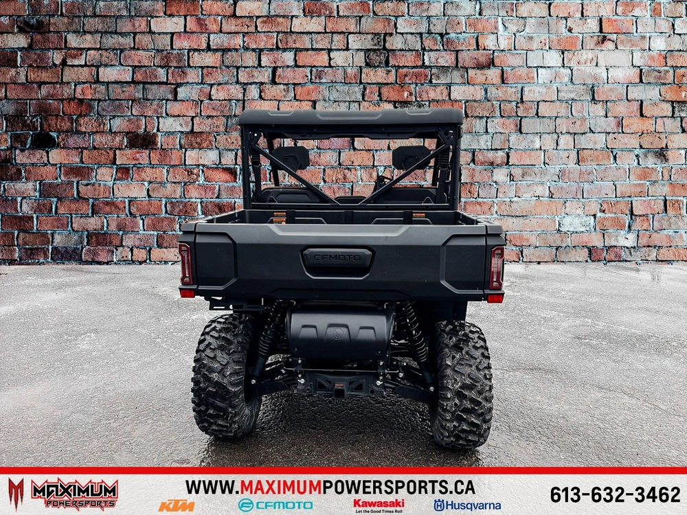 Cfmoto Uforce U10 Pro 2025 alt