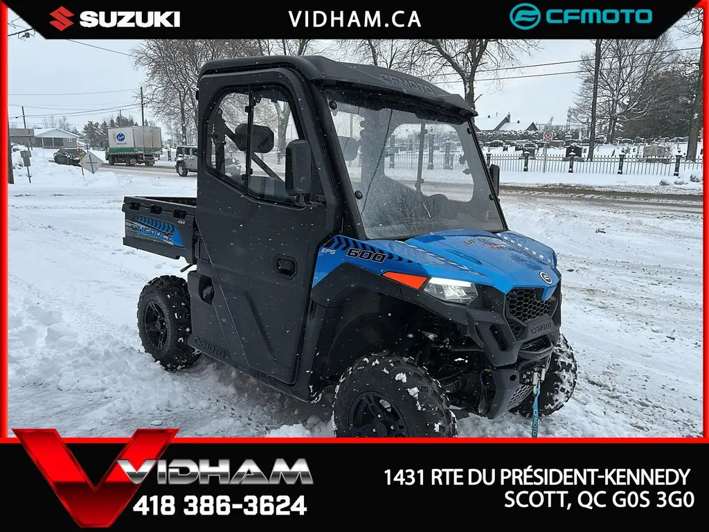 CFMOTO UFORCE 600 EPS 2023