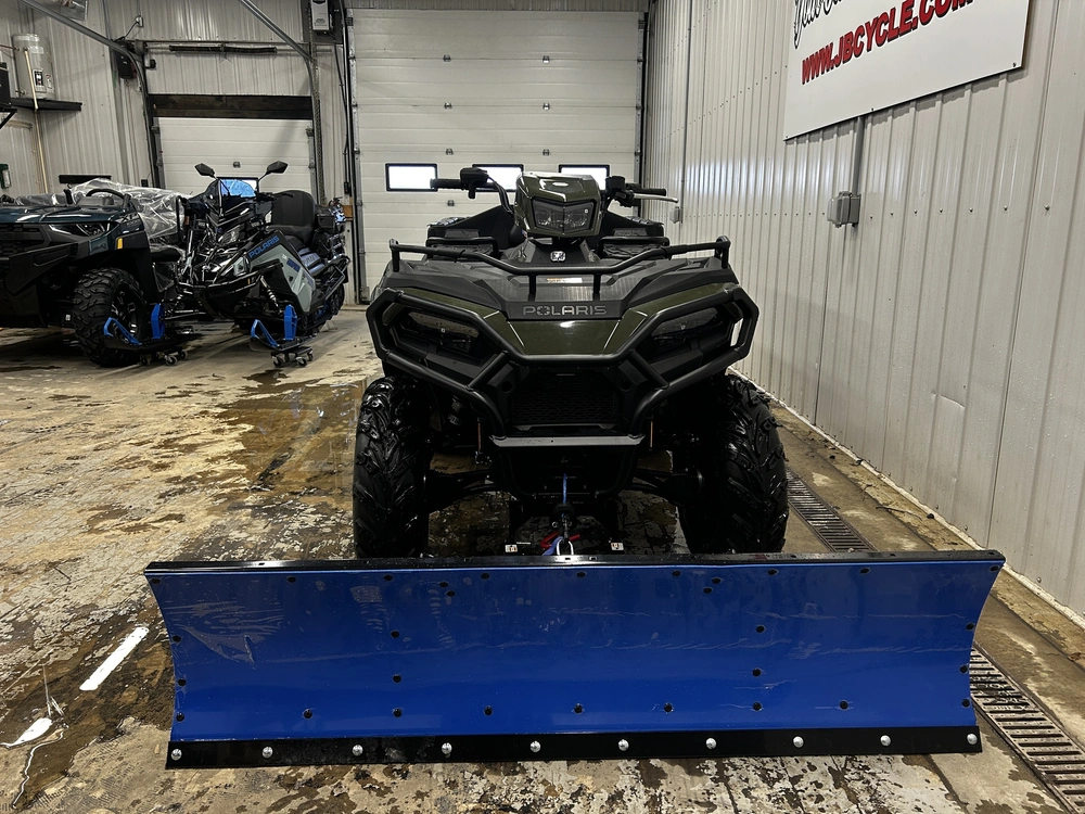 2026 Polaris Sportsman 6x6 570 Green alt