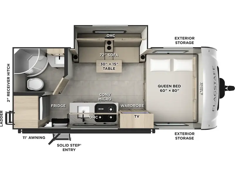 2026 Forest River Flagstaff E-PRO E19FD