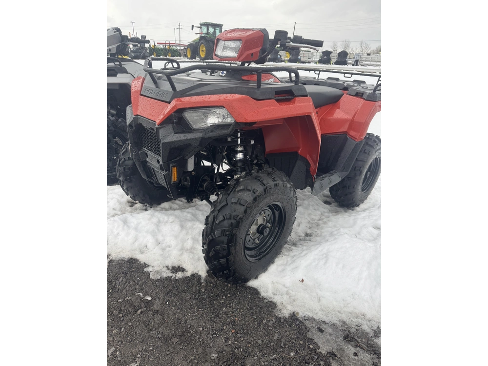 2024 Polaris Sportsman 570 - Orange Rust alt