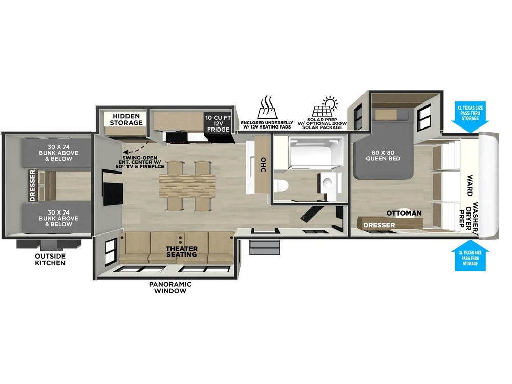 Forest River Heritage Glen 301fam 2026 alt