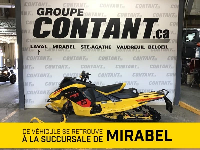 2024 Ski-doo Mxz X-rs W/ Competition 850 alt