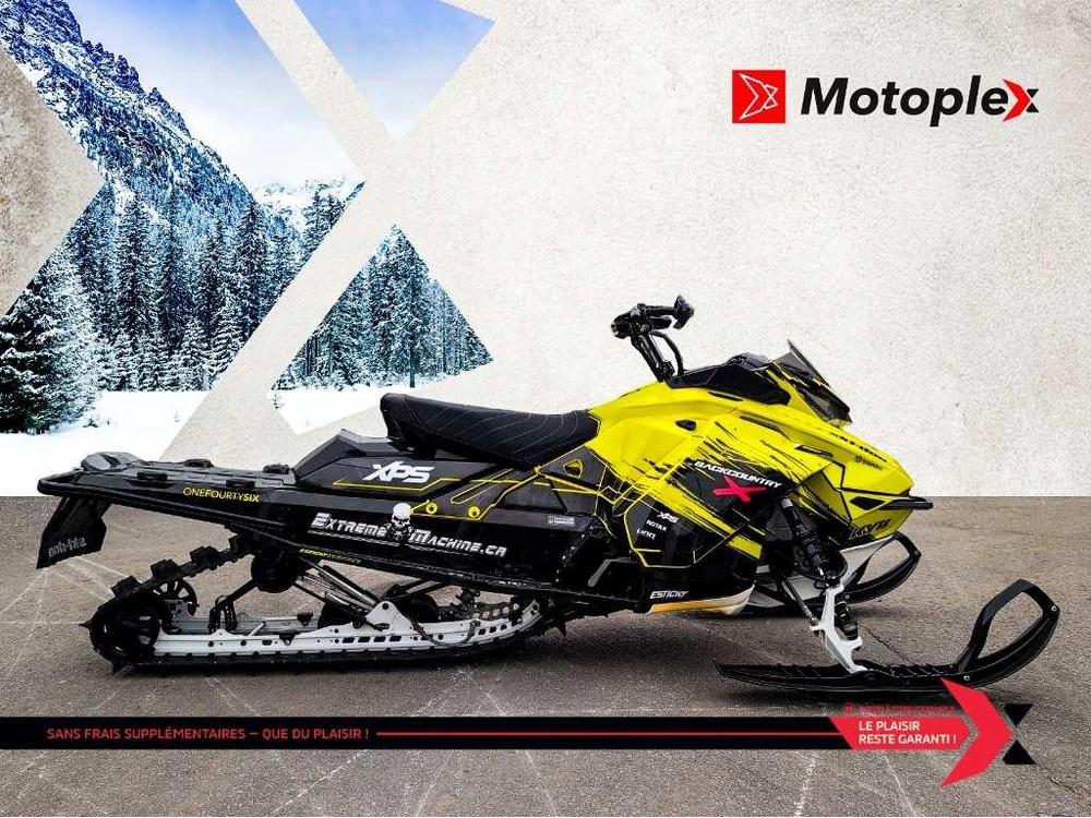 Ski-doo Backcountry X 850 2020 alt