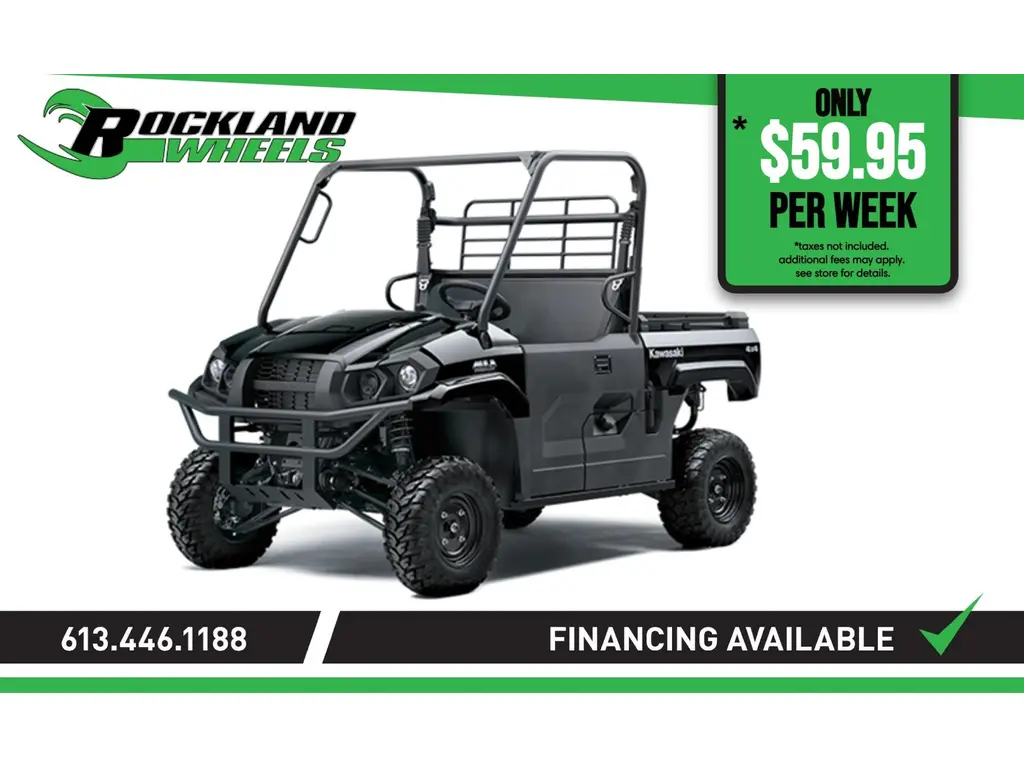 2026 Kawasaki MULE PRO-MX