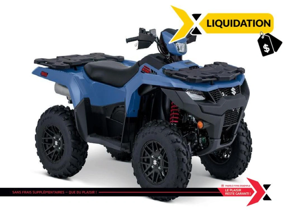 2025 Suzuki Lt-a750xpz Kingquad alt