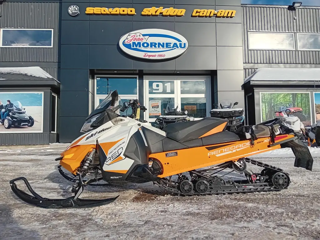 2018 Ski-Doo RENEGADE ADRENALINE 900ACE