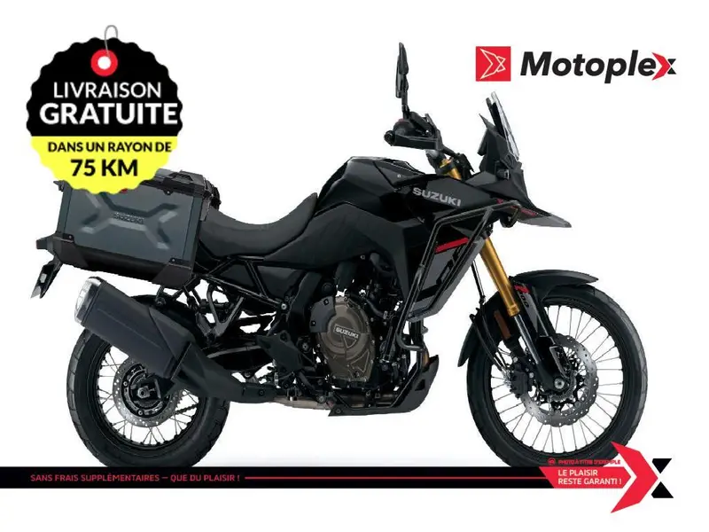 2026 Suzuki 2025 V-Strom 800DE