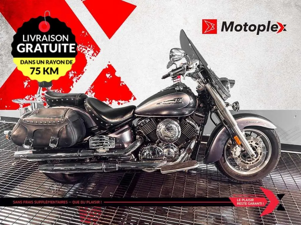 2004 Yamaha V-star 1100 XVS1100