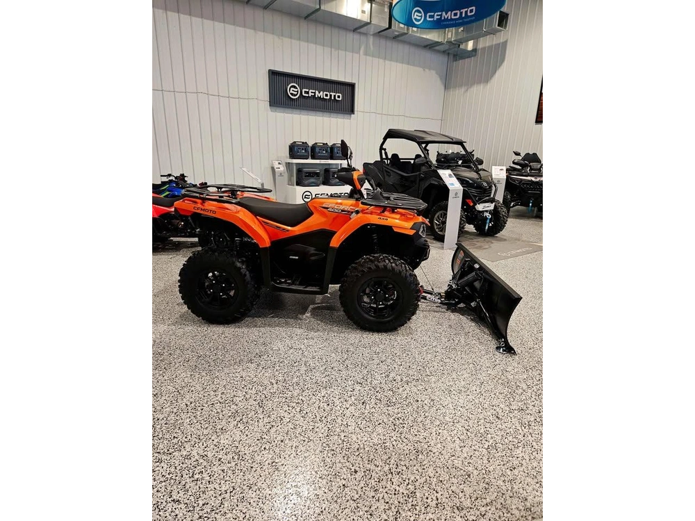 2024 Cfmoto Cforce 400 Eps **plow Package** alt