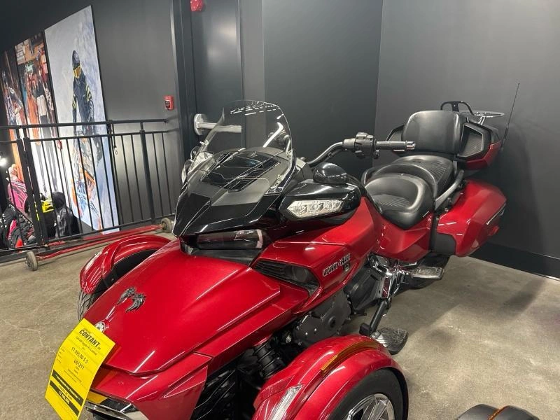 2017 Can-am Spyder F3 Limited alt