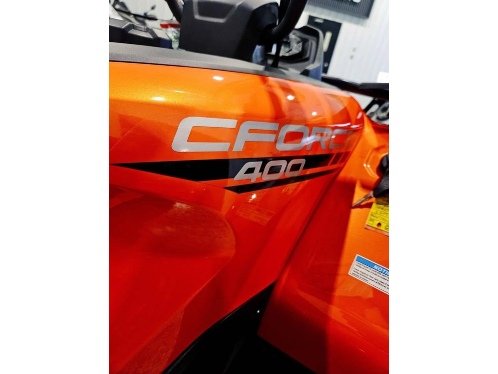 2024 Cfmoto Cforce 400 Eps **plow Package** alt