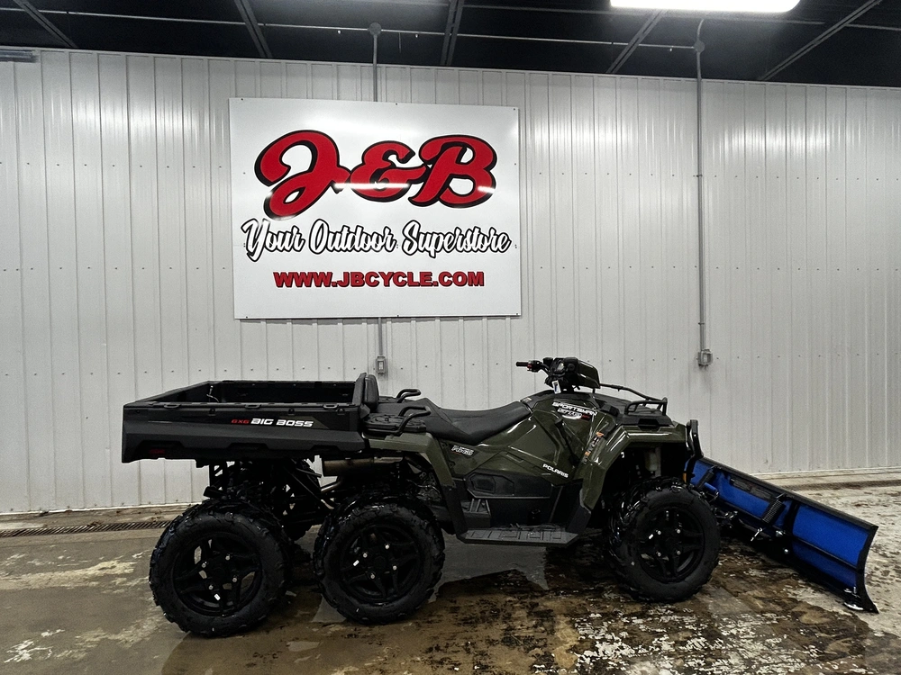 2026 Polaris Sportsman 6x6 570 Green alt