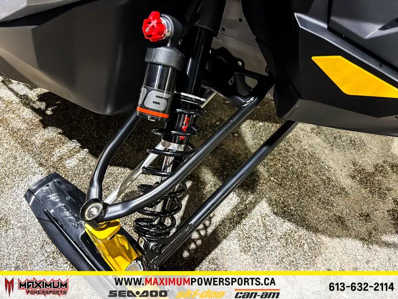 2025 Ski-Doo MXZ ADR W/ BLIZZARD PKG 129 600R E-TEC ICE RIPPER