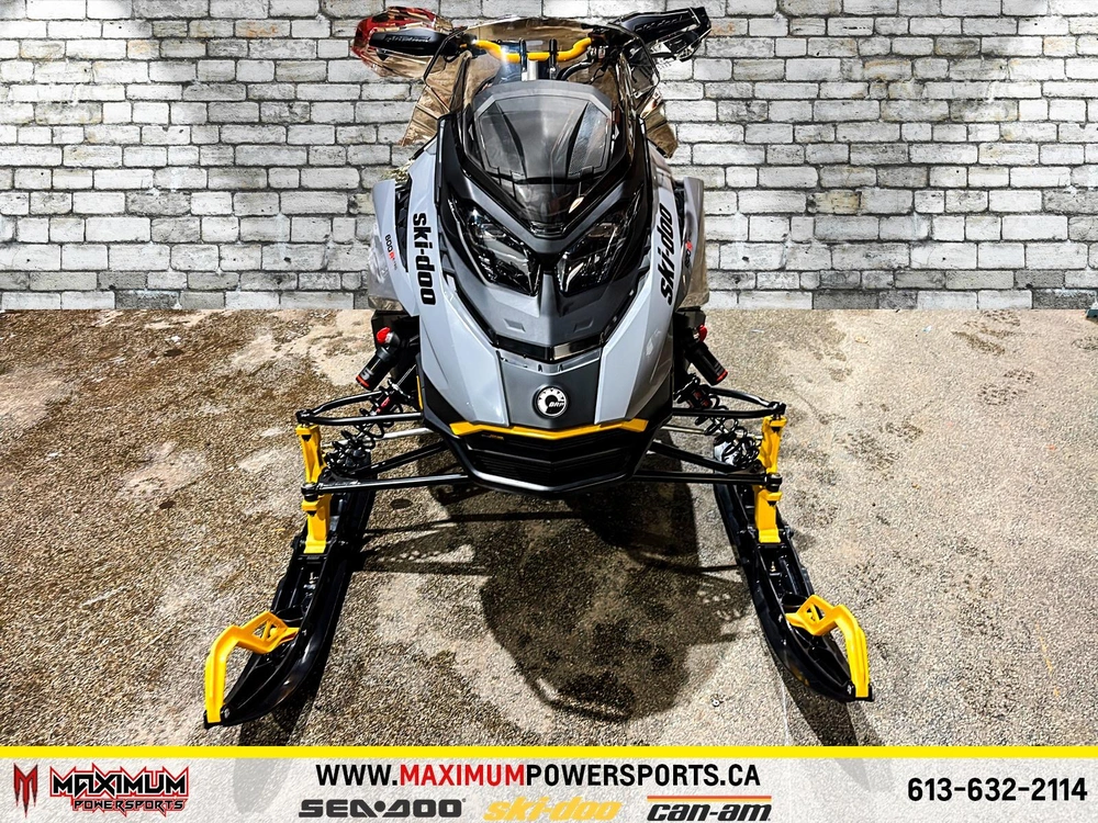 Ski-doo Mxz Adr W/ Blizzard Pkg 129 600r E-tec Ice Ripper 2025 alt