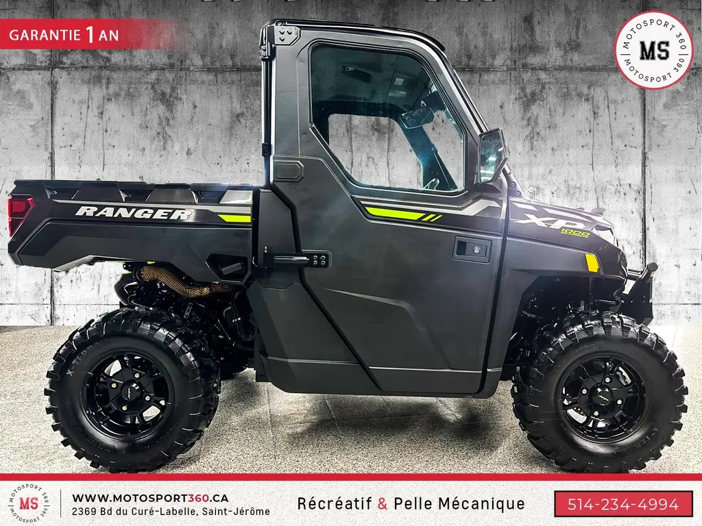 2023 Polaris RANGER XP1000 NORTHSTAR ULTIMATE RIDE COMMAND - SEULEMENT 3196KM !