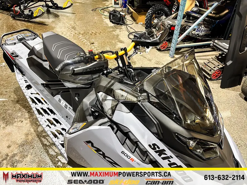 2025 Ski-Doo MXZ ADR W/ BLIZZARD PKG 129 600R E-TEC ICE RIPPER