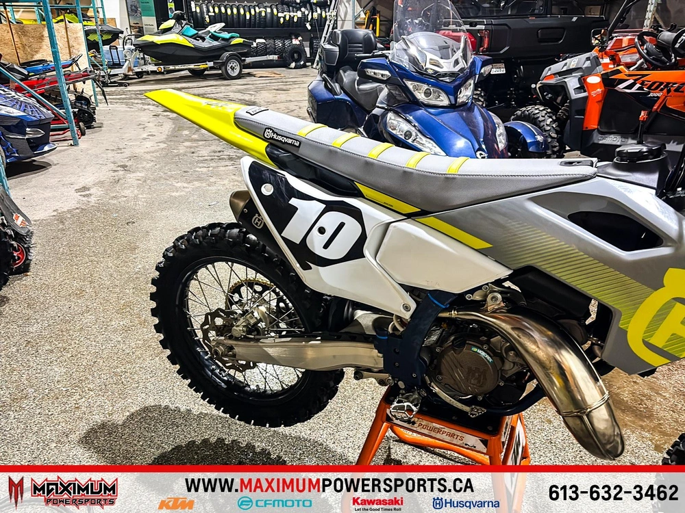 Husqvarna Tc 125 2024 alt