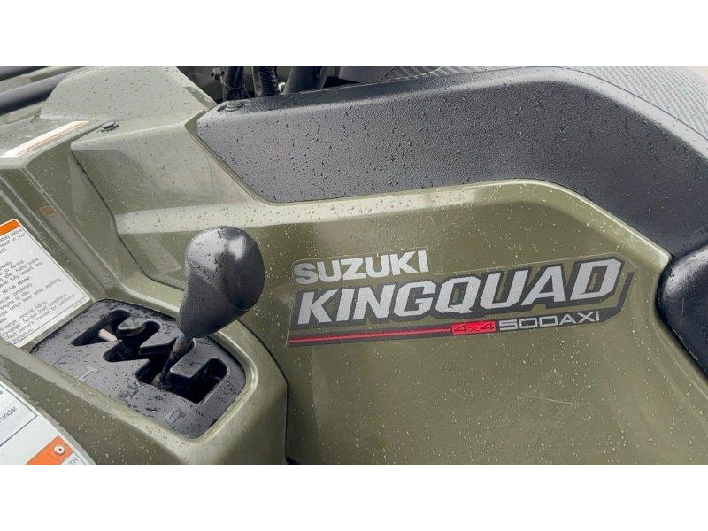 Suzuki Lta500x King Quad 2022 alt