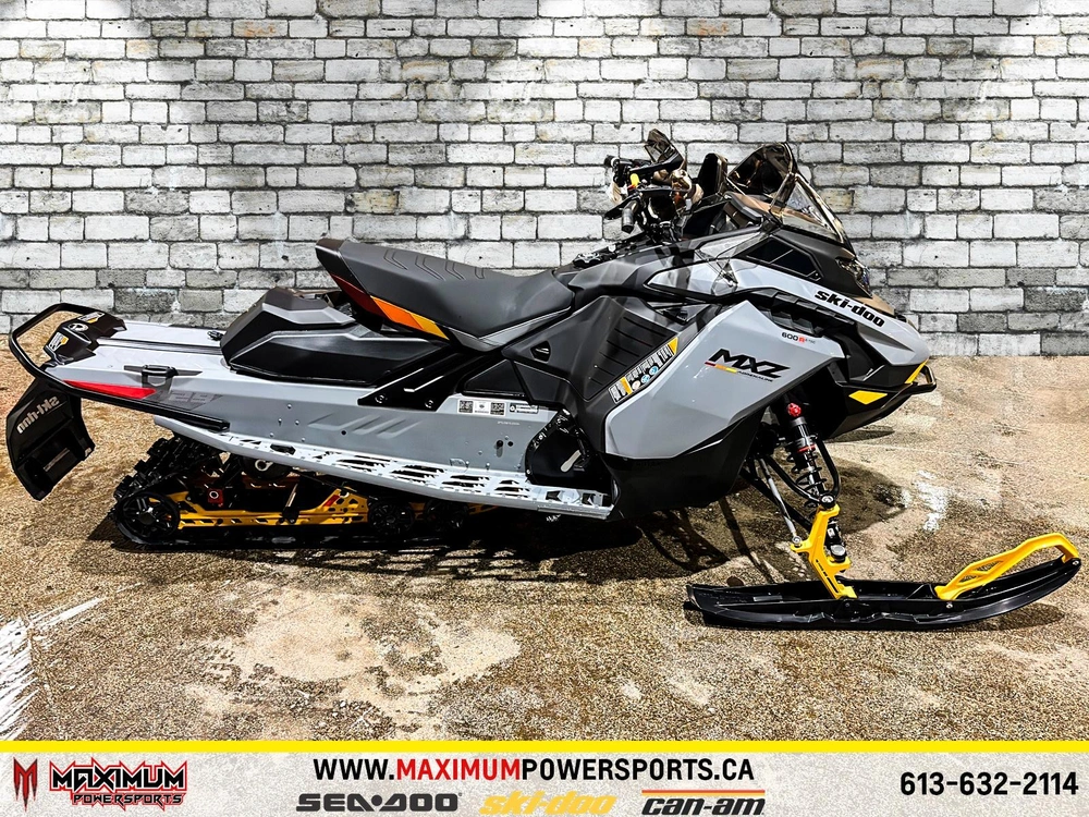 Ski-doo Mxz Adr W/ Blizzard Pkg 129 600r E-tec Ice Ripper 2025 alt