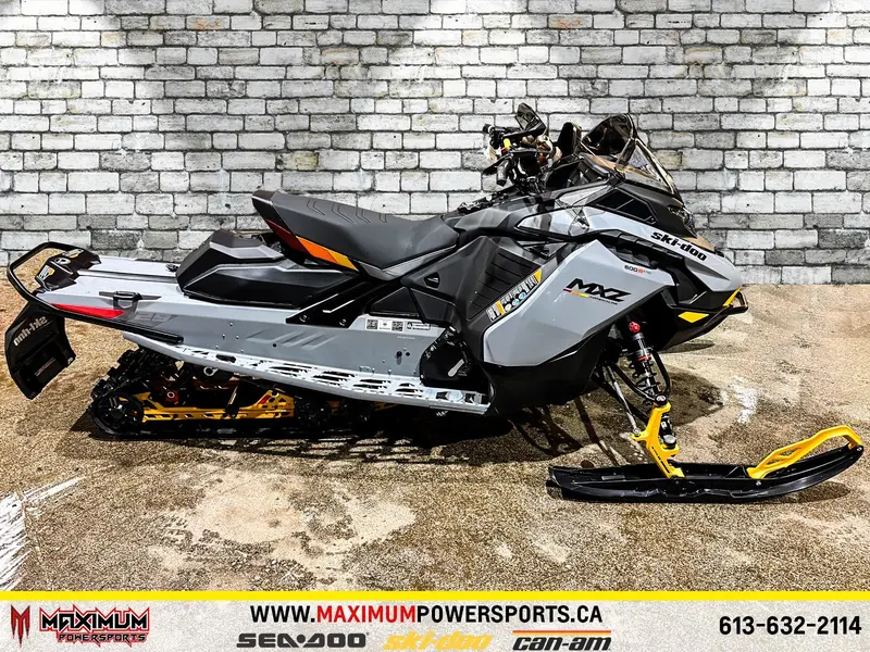2025 Ski-Doo MXZ ADR W/ BLIZZARD PKG 129 600R E-TEC ICE RIPPER