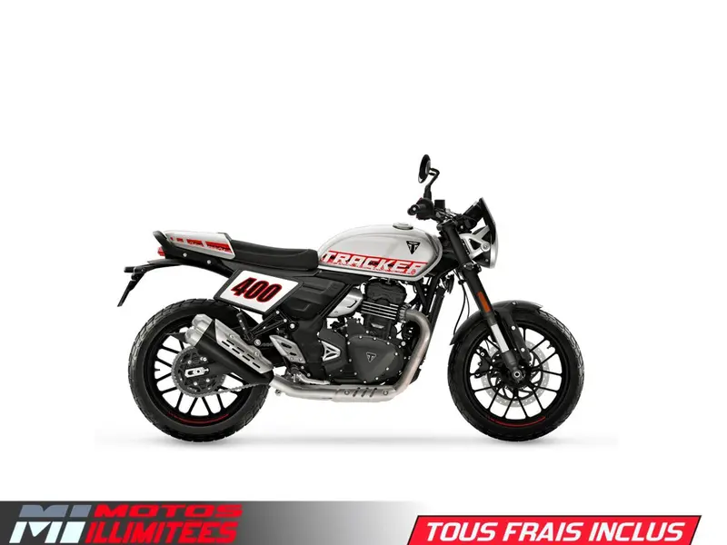 2026 Triumph Tracker 400 alt
