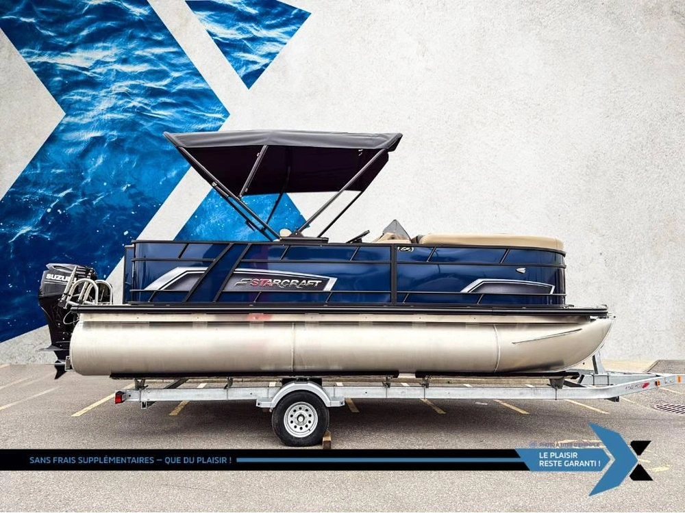 Starcraft Ponton Ex-20 Fd Fish Peche Et Plaisance 90hp Inclus 2026 alt