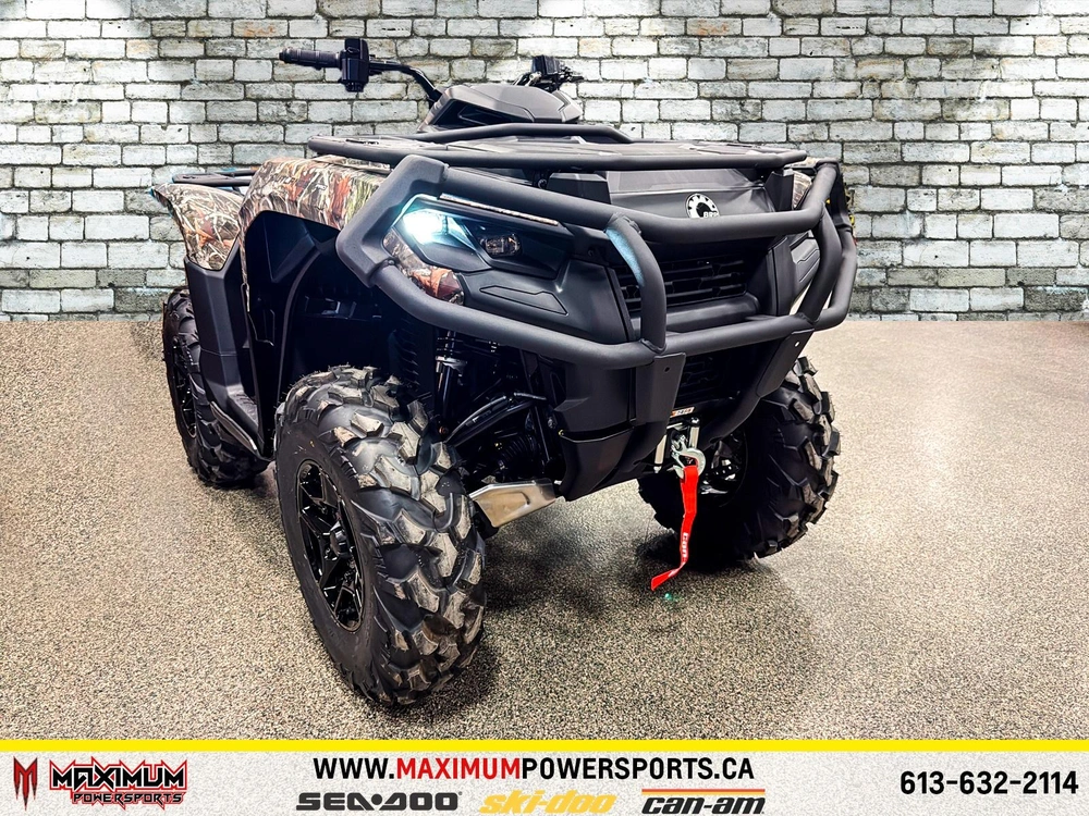 Can-am Outlander Pro Hunting Edition Hd7 2025 alt