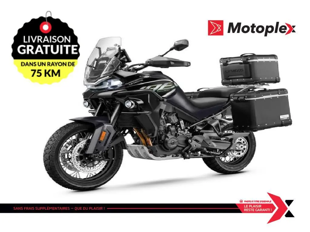 2026 CFMOTO IBEX 800-E (EXPLORE)