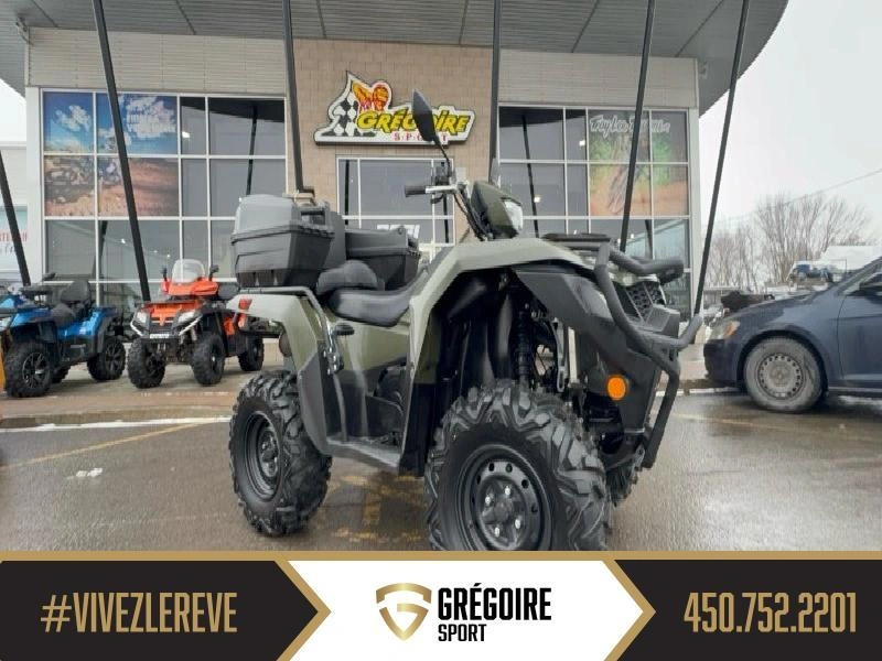 Suzuki Lta500x King Quad 2022 alt