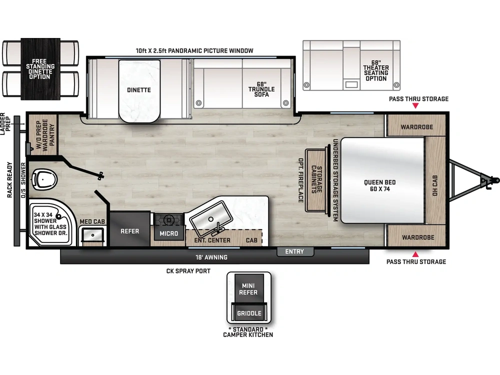 Coachmen Catalina 243rbs 2026 alt